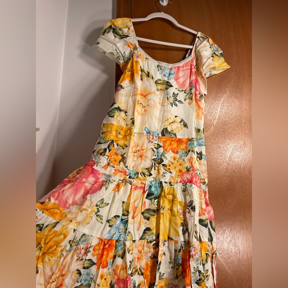 FARM RIO ANTHROPOLOGIE MINI DRESS - Picture 4 of 16
